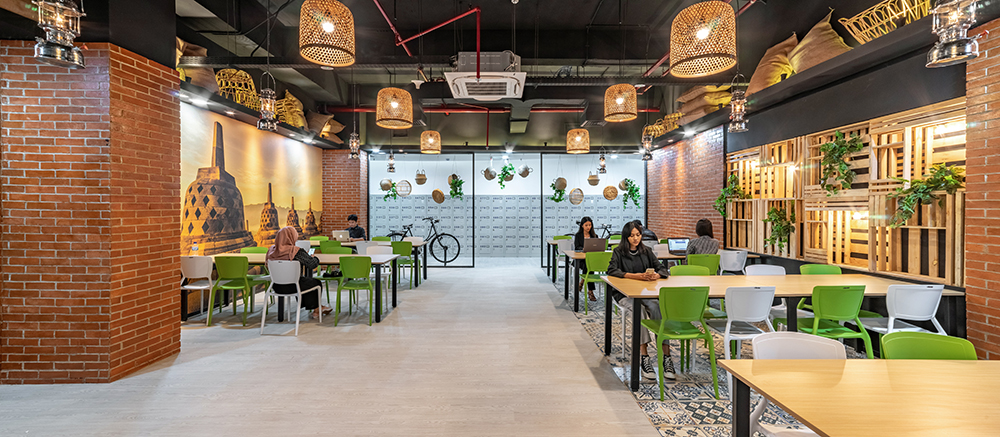 MUSE Design Winners - CONCENTRIX OFFICE: THE ECLECTIC OF YOGYAKARTA
